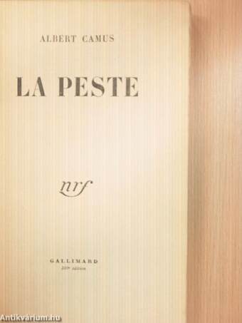 La peste