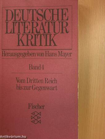 Deutsche Literaturkritik 4.