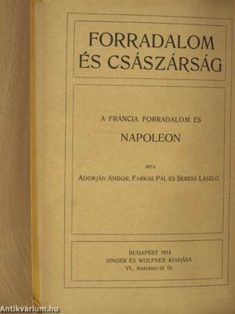 Forradalom és császárság - A Francia Forradalom és Napoleon 8.