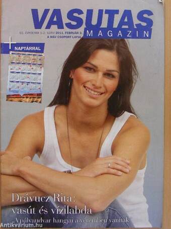 Vasutas Magazin 2006-2011. (vegyes számok) (21 db)