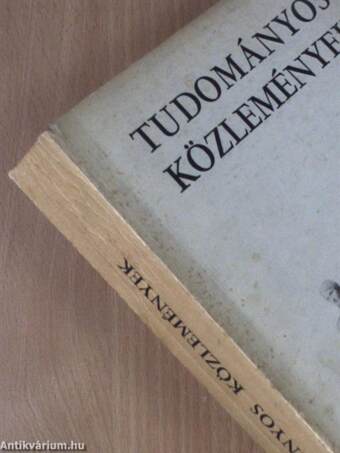 Tudományos Közlemények 1970/II.