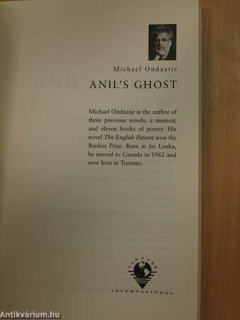 Anil's Ghost