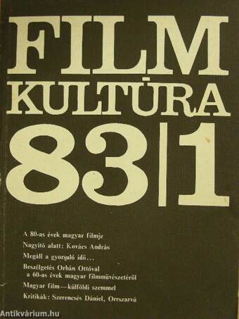 Filmkultúra 1983. (nem teljes évfolyam)