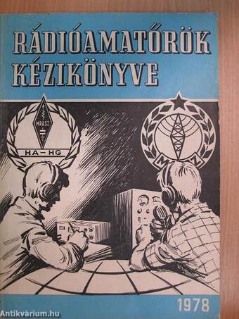 Rádióamatőrök kézikönyve 1978