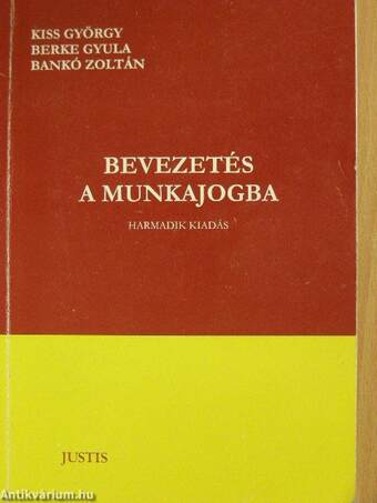 Bevezetés a munkajogba