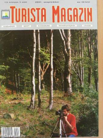 Turista Magazin 2001-2003. (vegyes számok) (10 db)