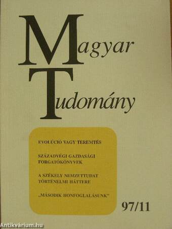 Magyar Tudomány 1997. november