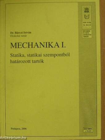 Mechanika I.