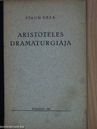 Aristoteles dramaturgiája