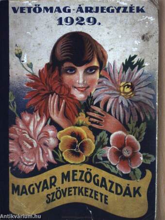 Vetőmag-árjegyzék 1929.