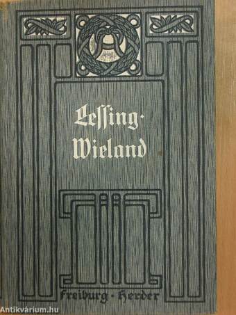 Lessing und Wieland II. (Gótbetűs)