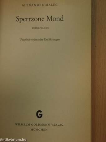 Sperrzone Mond