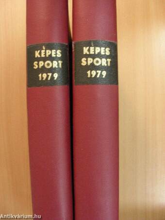 Képes Sport 1979. (nem teljes évfolyam) I-II.