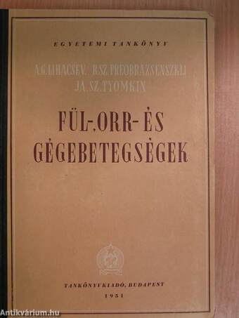 Fül-, orr- és gégebetegségek