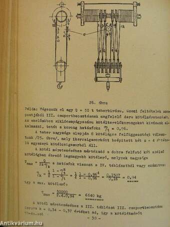 Szállítógépek I-II./Emelőgépek/Módszertani útmutató - Greschnik: Emelőgépek jegyzetének tanulásához 