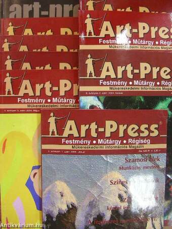 Art-Press 2004. (nem teljes évfolyam)