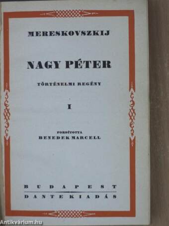 Nagy Péter I-II.