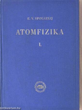 Atomfizika I.