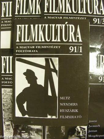 Filmkultúra 1991. január-december