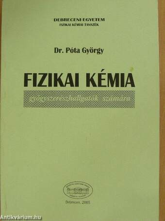 Fizikai kémia