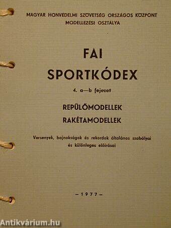 FAI sportkódex