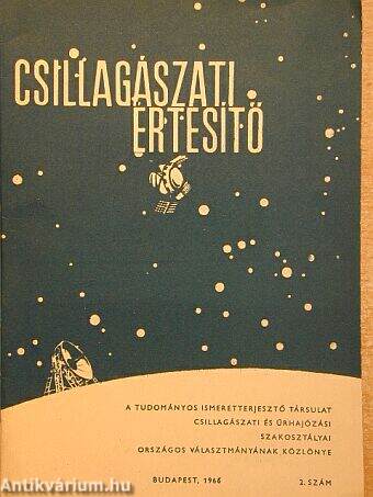 Csillagászati értesítő 1966/2