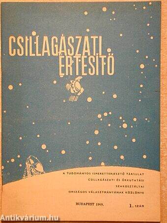 Csillagászati értesítő 1969/1