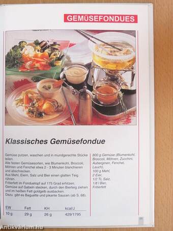 Köstliche Fondues und Raclettes