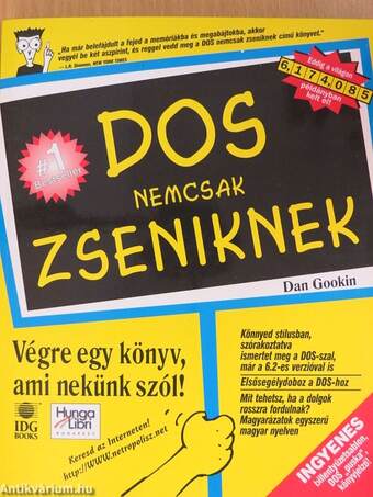 DOS nemcsak zseniknek