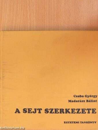 A sejt szerkezete