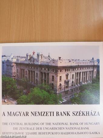 A Magyar Nemzeti Bank székháza