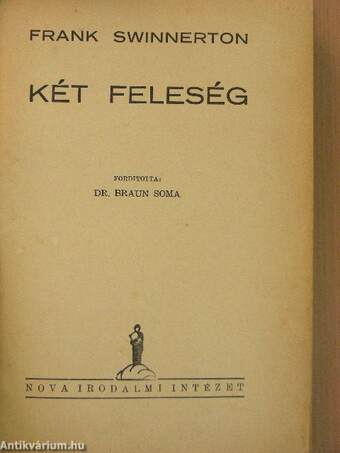 Két feleség