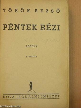 Péntek Rézi