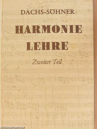 Harmonielehre II.
