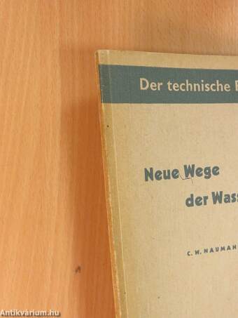 Neue Wege der Wasseranalyse