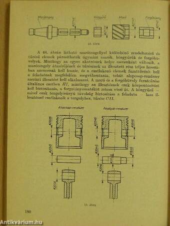 Gépipari tűrések és illesztések