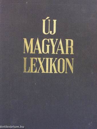 Új magyar lexikon 3. (töredék)