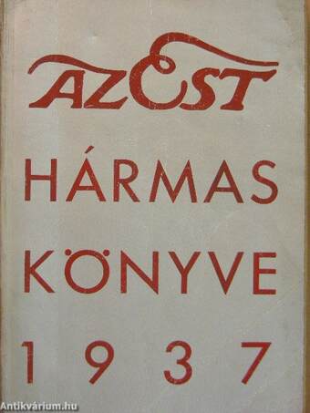Az Est hármaskönyve 1937.