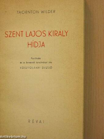 Szent Lajos király hídja