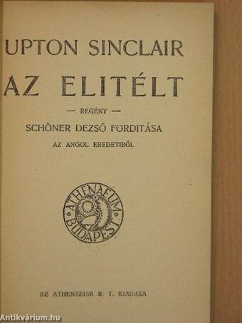 Az elitélt