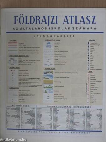 Földrajzi atlasz