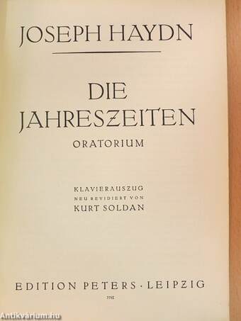 Die Jahreszeiten