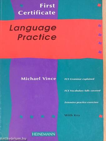 First Certificate Language Practice