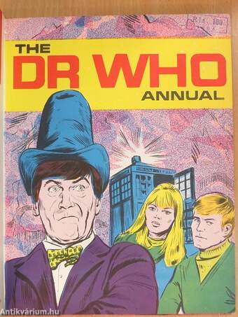 The Dr Who Annual