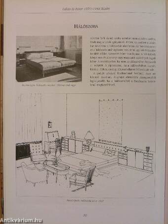 Lakás és bútor 1920-1948 között