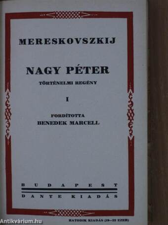 Nagy Péter I-II.