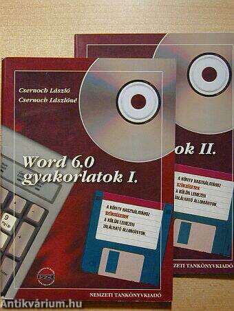 Word 6.0 gyakorlatok I-II.