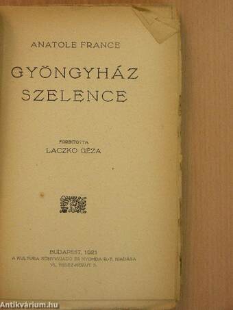 Gyöngyház szelence