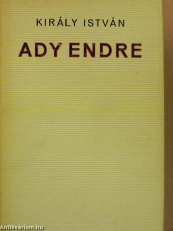 Ady Endre I-II.