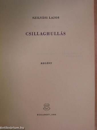 Csillaghullás